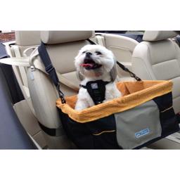 Kurgo Skybox Auto Hunde Sæde i Orange